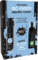 Frezyderm Ac Norm Aquatic Cream Σετ Περιποίησης με Κρέμα Προσώπου για Λιπαρές Επιδερμίδες
