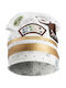 Kids Beanie Fabric White