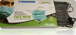 Como Einweg Chirurgische Maske 3ply Typ II BFE >98% Nicht wiederverwendbar Chirurgische Maske Typ II 500 Stück