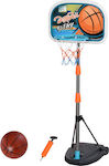 HomCom Outdoor Basketball Hoop with Stand & Ball Παιδική Φορητή Μπασκέτα με Μπάλα