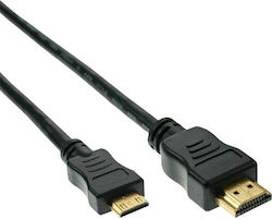 InLine HDMI 1.3 Cablu HDMI de sex masculin - mini HDMI de sex masculin 10m Negru