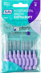 TePe Extra Soft Interdental Brushes 1.1mm Purple 8pcs