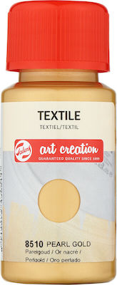 Royal Talens Art Creation Textile Liquid Craft Paint Gold for Fabric 8510 Pearl 50ml