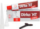 Elring Dirko Ht Flange Glue Red 70ml 3497