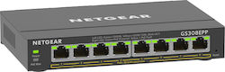 NetGear GS308EPP Unmanaged L2 PoE+ Switch με 8 Θύρες Gigabit (1Gbps) Ethernet