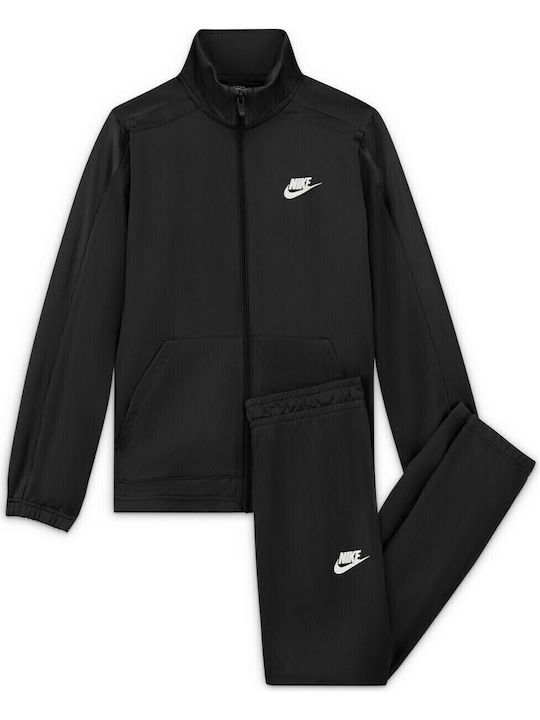 Kinder Sweatpants Set - Jogginganzug Schwarz 2Stück Sportswear