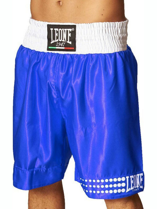 Leone Men's Boxing Shorts Blue
