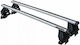 Menabo Aluminum Car Roof Bars 130cm for Hyundai Genesis 4D for Cars with Factory Bars Set with Roof Rack Legs Silver