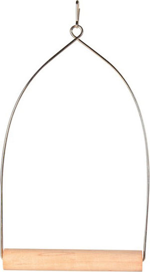 Trixie Wooden Parrot Cage Game Swing 15x8cm