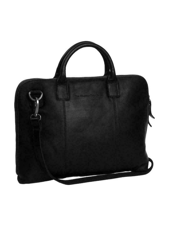 The Chesterfield Brand Leather Men's Briefcase Black