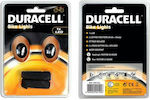 Duracell 00919 Fahrradlicht-Set LED