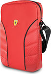 Ferrari Urban Collection Τσάντα Υφασμάτινο Κόκκινο (Universal 10")