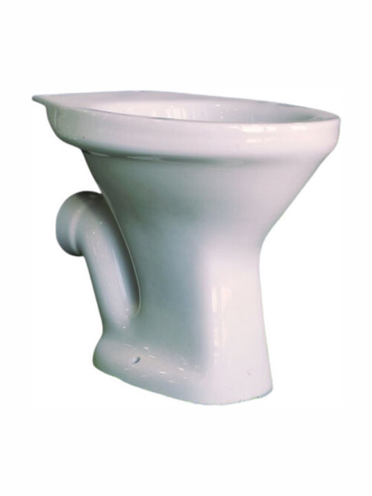 Inter Ceramic 4636P Floor-Standing Toilet White