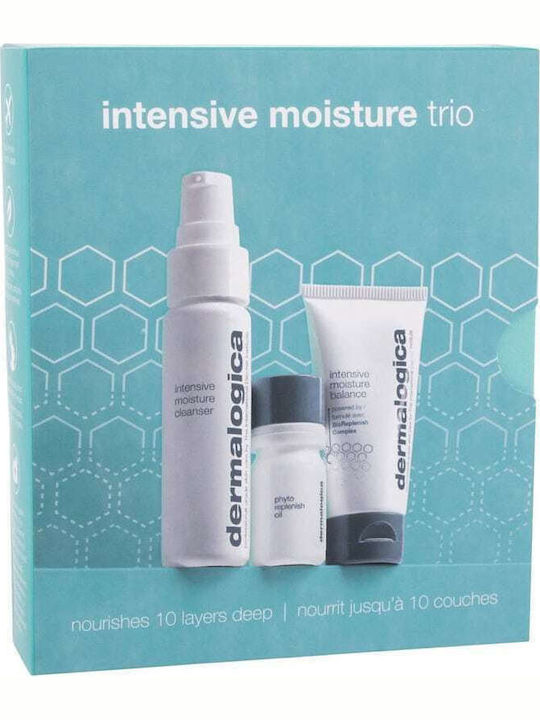 Dermalogica Intensive Moisture Trio Hautpflegeset für Feuchtigkeitsspendend & Gesichtsreinigung Dermalogica Intensive Moisture Trio Hautpflegeset für Feuchtigkeitsspendend & Gesichtsreinigung