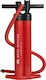 Aqua Marina Liquid Air V3 Pump for Sup Triple Action Red