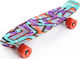 Meteor Graffiti 5.90" Komplett Penny Board Mehrfarbig