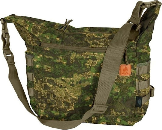 Helikon Tex Bushcraft Satchel Bag Military Shoulder Bag from Cordura Digital Camouflage 17L