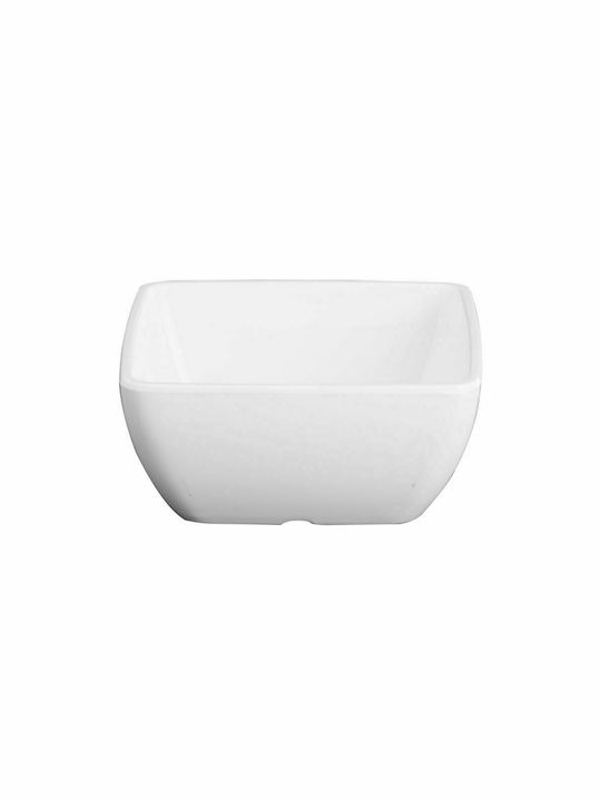 Servewell Σαλατιέρα Μελαμίνης Λευκή 30.5x30.5cm