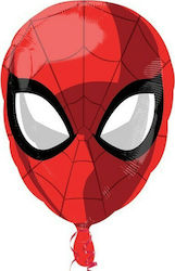 Balon Folie Jumbo Spiderman Roșu 63buc