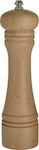 Click Manual Wooden Spice Mill 22cm Beige