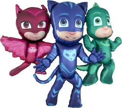 Balloon Foil Jumbo PJ Masks Multicolour 144cm