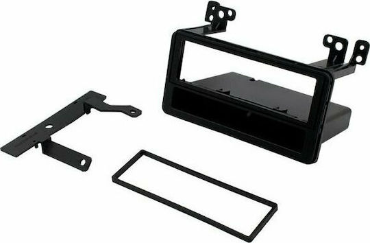 Connects2 DIN Fascia Panels 2 Din D- Toyota Hilux 2DIN Car Stereo Frame Kit for Toyota Hilux 2000-2006