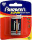 Pairdeer Baterie Zinc 9V 1buc