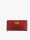 Large Women's Wallet Classic Red