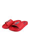 Frauen Flip Flops in Rot Farbe