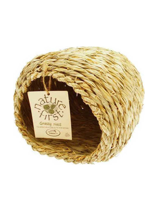 Happypet Nature First Grassy Nest Rodent Toy 23cm