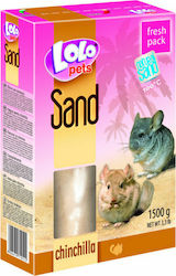 Lolo Pets Άμμος για Τσιντσιλά 1.5kg Lolo Pets Άμμος για Τσιντσιλά 1.5kg