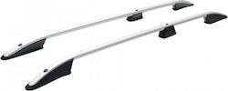 Omtec Roof Bars Aluminum 168cm. (with Roof Rack Legs) Silver