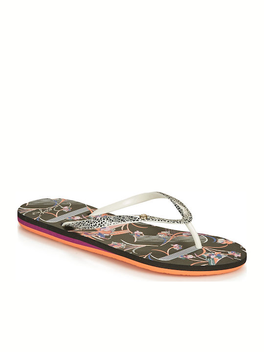 Roxy Portofino Iii Frauen Flip Flops in Mehrfarbig Farbe