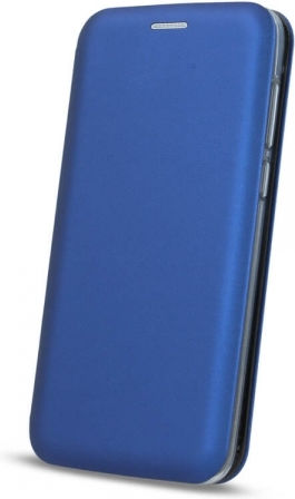 Senso Oval Stand Book Piele artificială Albastru (Galaxy S21+ 5G)