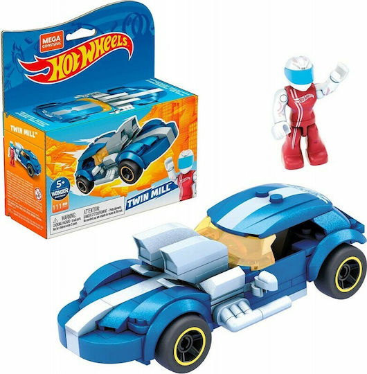 Mega Bloks Cuburi De Construit Hot Wheels Twin Mill Pentru 5+ Ani 111 Bucăți