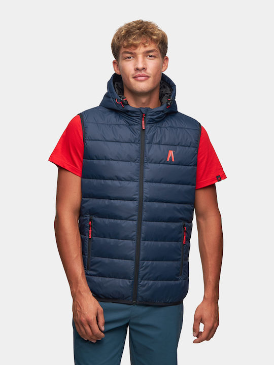 Alpinus Jacket Puffer Navy Blue