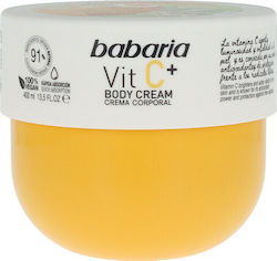 Babaria Vitamin C Κρέμα Σώματος 400ml Babaria Vitamin C Κρέμα Σώματος 400ml