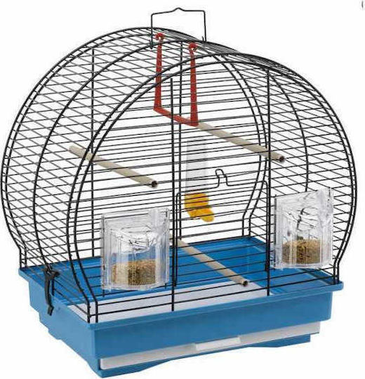 Ferplast Birds Cage Luna 1 40x23.5x38.5cm Blue 40x23.5x40cm