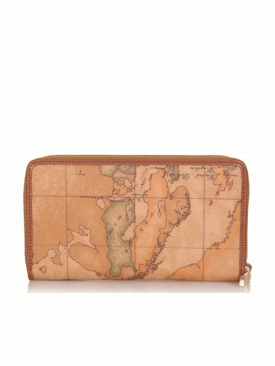Large Women's Wallet Classic Tabac Brown