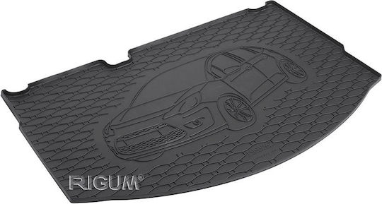 Rigum Trunk Mat Tray Type for Citroen C3 2010 2016 Black