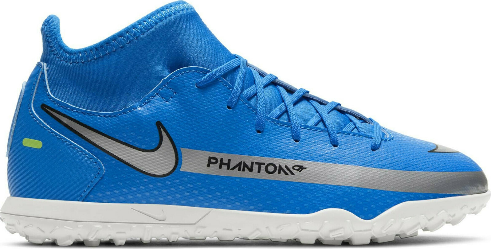 Nike Phantom GT Club Dynamic Fit TF CW6670-400 Î¨Î·Î»Î¬ Î Î¿Î´Î¿ÏÏÎ±Î¹ÏÎ¹ÎºÎ¬ Î Î±ÏÎ¿ÏÏÏÎ¹Î± Î¼Îµ Î£ÏÎ¬ÏÎ± ÎÏÎ»Îµ 