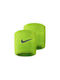 Nike Swoosh Athletic Wristbands Yellow