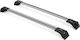 Omtec for Cars with Factory Bars (with Roof Rack Legs and Lock) Black