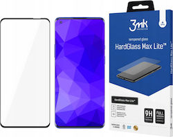 3MK HardGlass Max Lite Full Face Tempered Glass Black (OnePlus 8T)