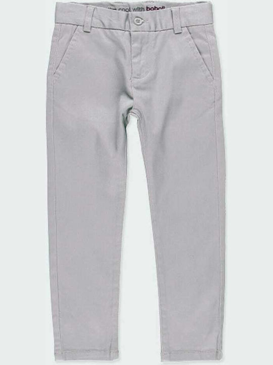 Boboli Boys Fabric Trouser Gray