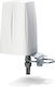 QuWireless QuSpot for Teltonika RUTX12 External 4G Omnidirectional Antenna 3dBi with Ethernet Connection