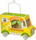 JK Home Decoration Wooden Car Lighted 20x14cm E...