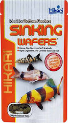 Hikari Sinking Wafers Tropical Fish Food Tablets with Spirulina 25gr