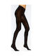 Inizio Women's Pantyhose Opaque 100 Den Brown