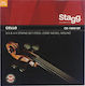 Stagg Single Nickel Wound Strings 4 Pieces for Cello 4/4 3/4 CE-1859-ST 4/4 - 3/4